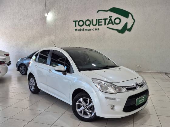 CITROËN C3 1.6 TENDANCE 16V FLEX 4P AUTOMÁTICO CITROËN C3 1.6 TENDANCE 16V FLEX 4P AUTOMÁTICO